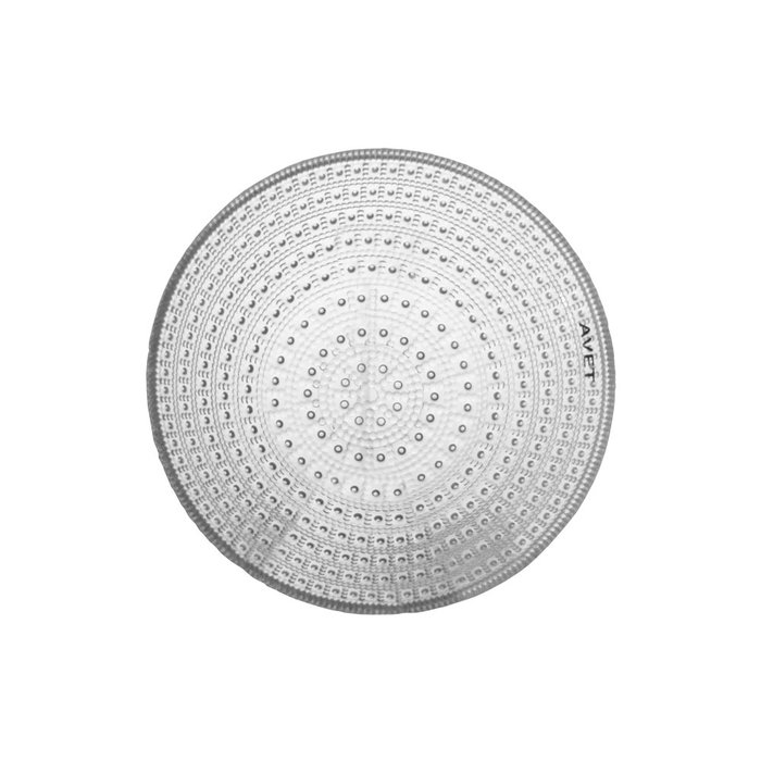 Avet Bol Allure 625 ml - 6 Unidades - Diámetro 16 cm, Altura 6.2 cm con relieve concéntrico